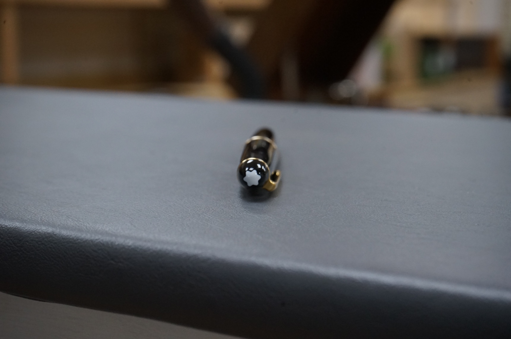A Montblanc Meisterstuck fountain pen with 14k nib